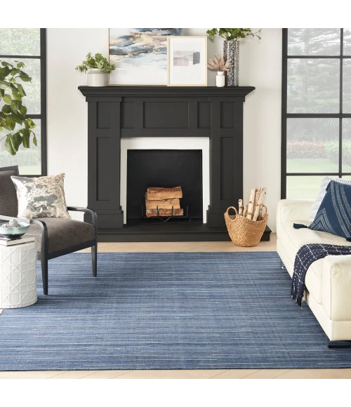 Nourison Interweave Area Rug IWV01 Navy