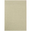 DKNY Pure Grids PGR01 Light Green 5 ft. 3 in. X 7 ft. 3 in. Area Rug