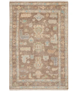 Nourison Home Odessa ODS01 Ivory Mocha 5 ft. 6 in. X 8 ft. Area Rug