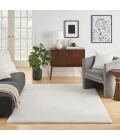 Nourison Pacific Shag Area Rug PCS01 Ivory