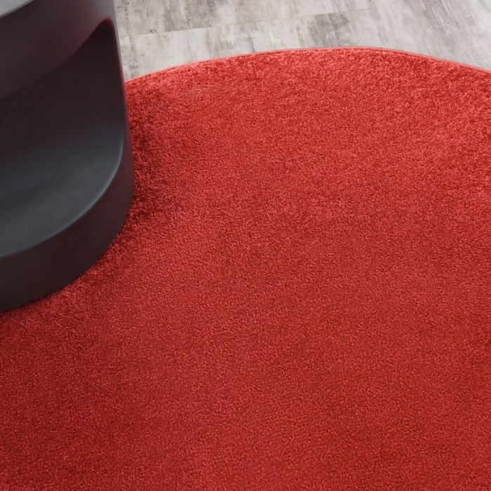 Nourison Essentials Brick Red Area Rug NRE01-Brick Red