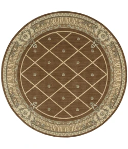 Nourison Home Ashton House AS03 Mink 7 ft. 5 in. Round Area Rug