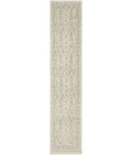 Nourison Shadows Ivory Grey SHW05 12 ft. Rect. Rug