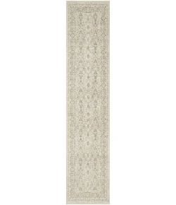 Nourison Home Shadows SHW05 Ivory Grey 2 ft. 2 in. X 12 ft. Area Rug