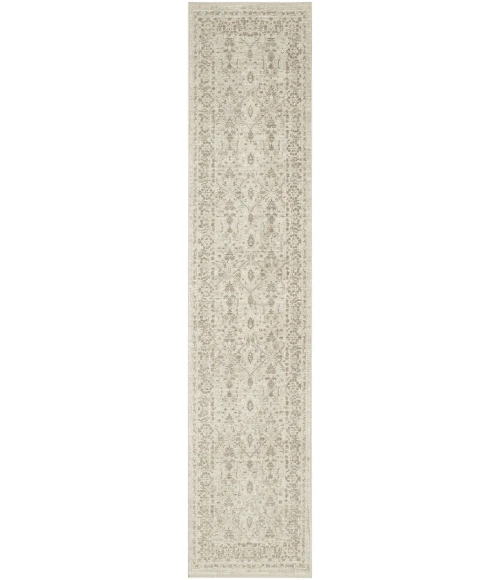 Nourison Shadows Ivory Grey SHW05 12 ft. Rect. Rug