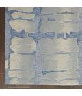 Nourison Symmetry Area Rug SMM04-Blue/Grey