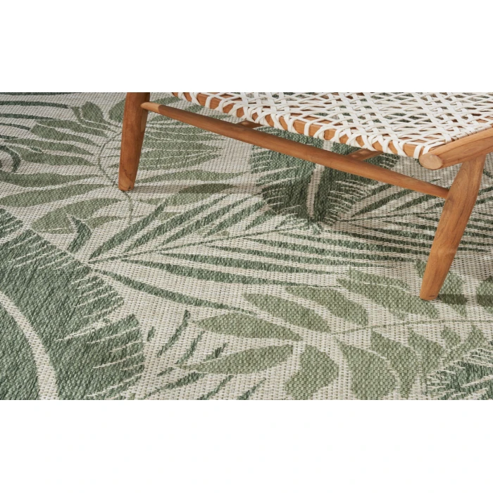 Nourison Garden Oasis Ivory Green GOA02 3 ft. X 5 ft. Rectangle Rug