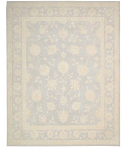 Nourison Home Zephyr Blue ZEP02 5ft.6in. x 7ft.5in. Rect. Rug