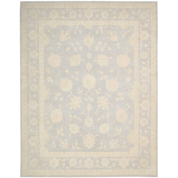 Nourison Home Zephyr Blue ZEP02 5ft.6in. x 7ft.5in. Rect. Rug