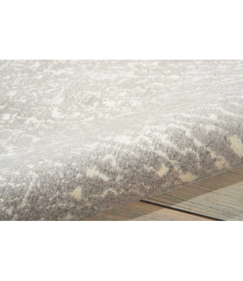 Nourison Twilight Area Rug TWI12 Ivory/Grey