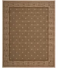 Nourison Home Cosmopolitan Brown CS95 7ft.6in. x 9ft.6in. Rect. Rug