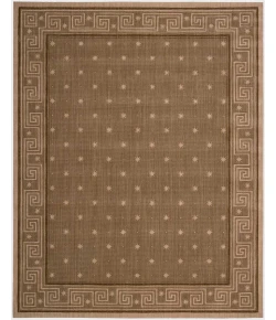Nourison Home Cosmopolitan Brown CS95 7ft.6in. x 9ft.6in. Rect. Rug