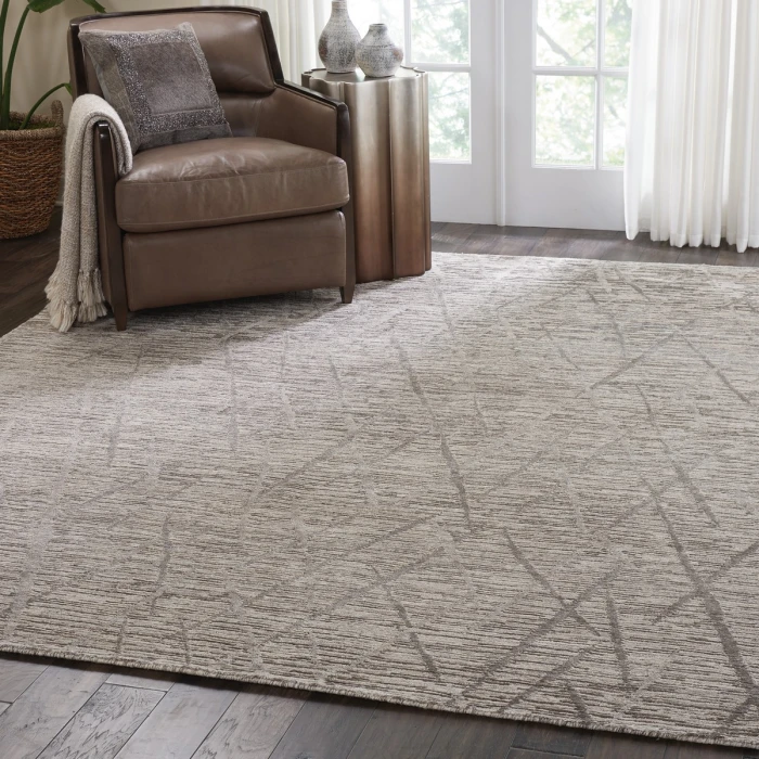 Nourison Ocean Ash OCP02 8 ft. X 10 ft. Rect. Rug