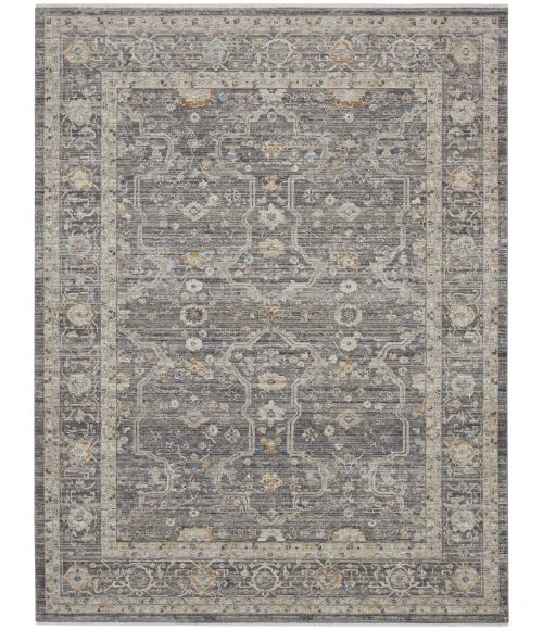 Nourison Lynx Slate Multicolor LNX03 9 ft. X 11 ft. Rect. Rug
