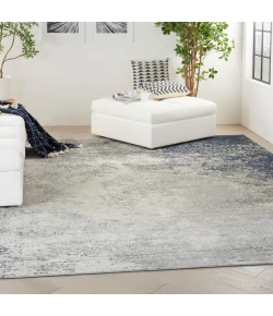 Nourison Home Passion PSN10 Charcoal Ivory 9 ft. X 12 ft. Area Rug