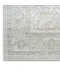 Nourison Dekor Grey DEK03 7 ft. 10 in. X 9 ft. 10 in. Rect. Rug