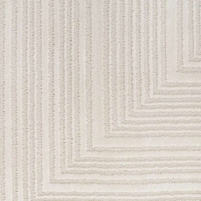 Calvin Klein Irradiant Area Rug IRR02 Ivory