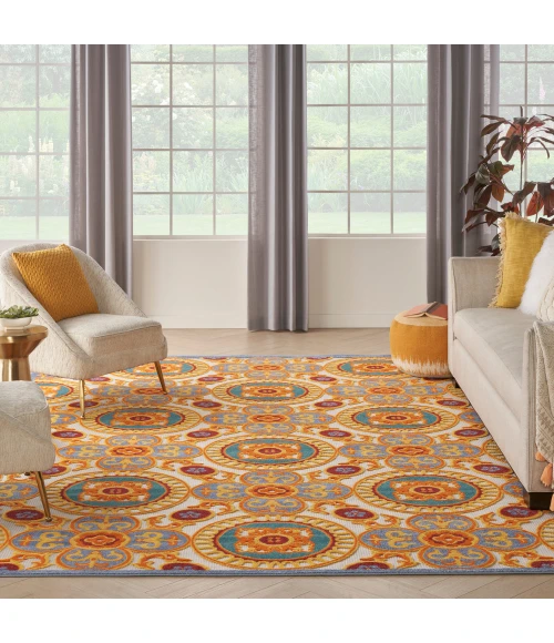 Nourison Aloha Area Rug ALH30 Multicolor