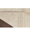 Nourison Easy Care Cream NES01 9 ft. X 12 ft. Rectangle Rug