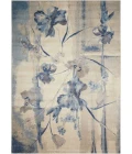 Nourison Somerset Area Rug ST18-Ivory/Blue
