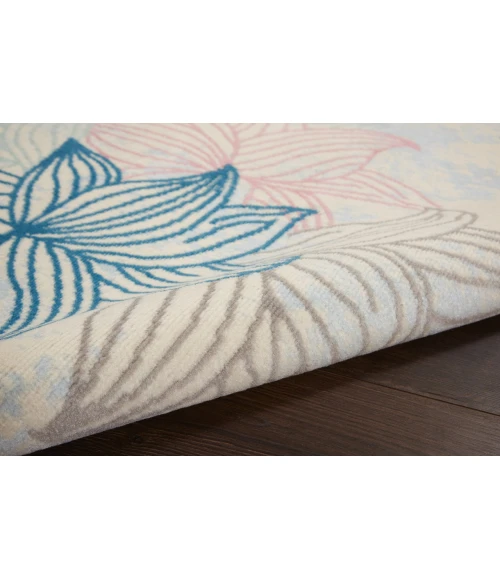 Nourison Jubilant Area Rug JUB08-Ivory/Multicolor