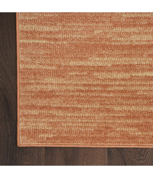 Nourison Home Nourison Essentials Rust NRE01 5 ft. Square Rug