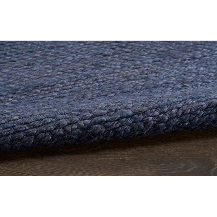 Nourison Natural Jute Navy NJT01 5 ft. X 7 ft. Rectangle Rug