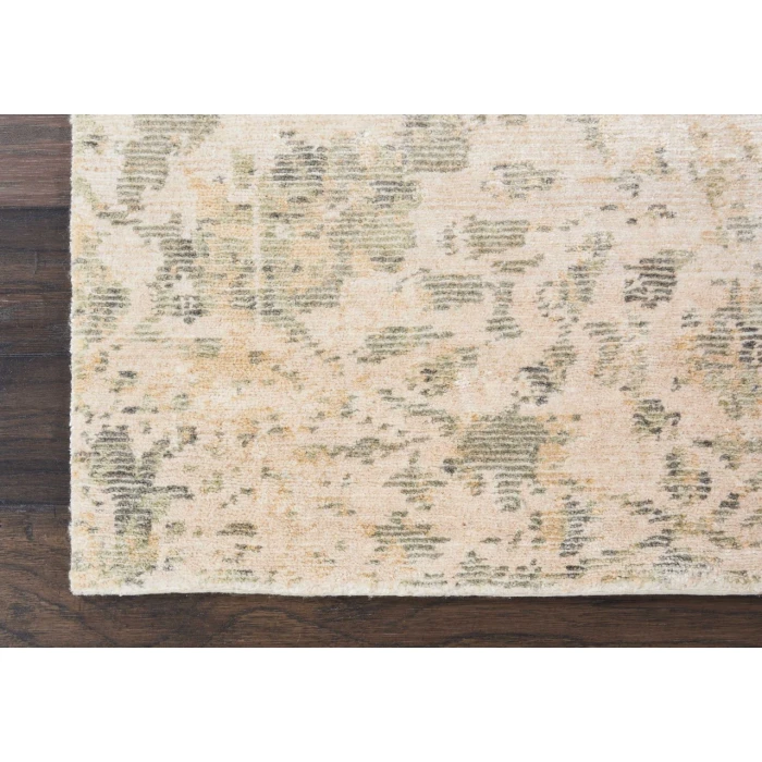 Nourison Home Lucent Cream / Ivory LCN05 3ft.9in. x 5ft.9in. Rect. Rug
