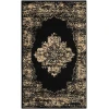 Nourison Home Grafix GRF14 Black 3 ft. X 5 ft. Area Rug
