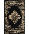 Nourison Grafix Area Rug GRF14-Black