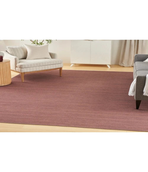 Nourison Washable Essentials Mocha WAE01 6 ft. X 9 ft. Rectangle Rug