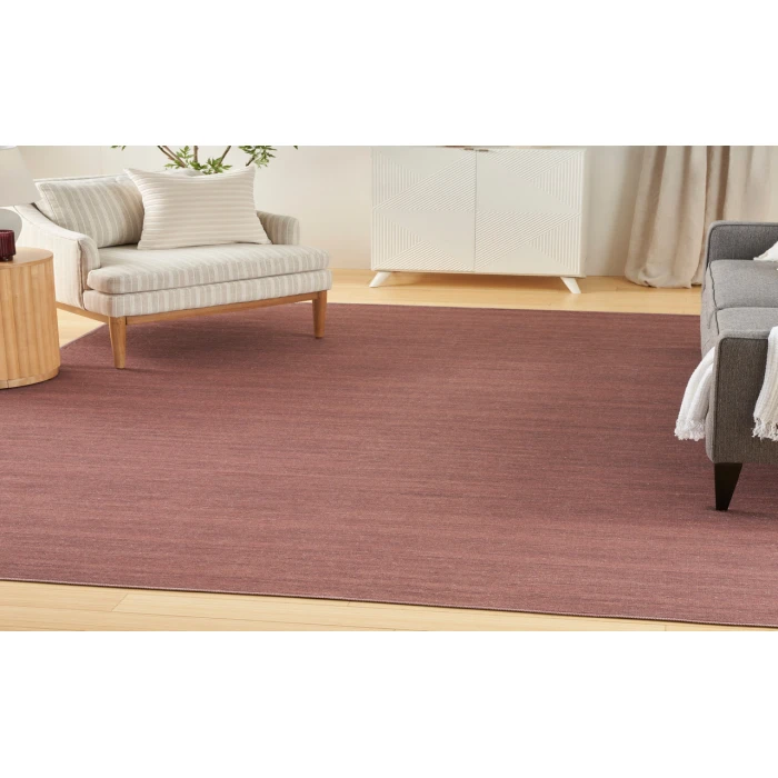 Nourison Washable Essentials Mocha WAE01 6 ft. X 9 ft. Rectangle Rug