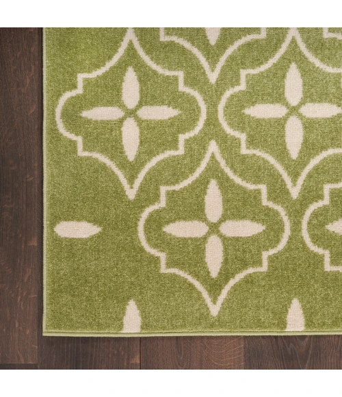 Nourison Home Nourison Essentials Green Ivory NRE04 4 ft. X 6 ft. Rectangle Rug