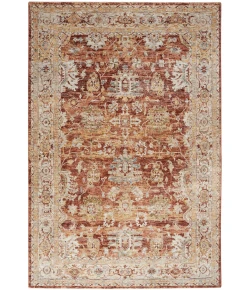 Nourison Home Sahar SHR02 Rust 7 ft. 10 in. X 10 ft. 4 in. Area Rug