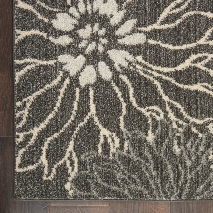 Nourison Passion Area Rug PSN17-Charcoal/Blue