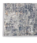 Nourison Rustic Textures Area Rug RUS01-Grey/Beige
