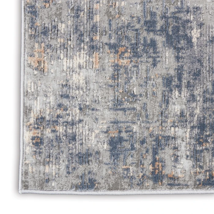 Nourison Rustic Textures Area Rug RUS01-Grey/Beige