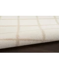 Nourison Grafix Ivory Beige GRF37 7 ft. 10 in. X 9 ft. 10 in. Rectangle Rug