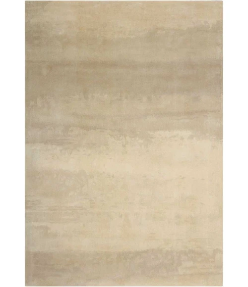 Calvin Klein Home Luster Wash Area Rug SW14 Ivory