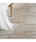 Nourison Home Texture Ivory Grey HMT01 8 ft. X 10 ft. Rect. Rug
