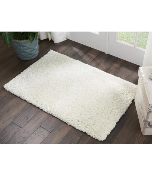 Nourison Malibu Shag Area Rug MSG01-Ivory