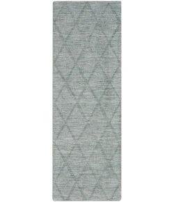 Nourison Home Wool Haven WOH01 Blue 2 ft. X 6 ft. Area Rug