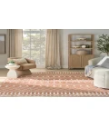 Nourison Astra Machine Washable Copper ASW10 9 ft. X 12 ft. Rectangle Rug