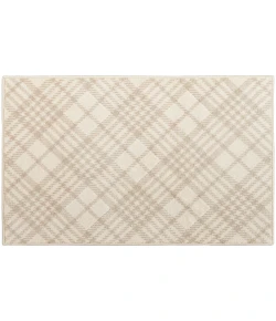 Nourison Home Accent Decor/Xmas 180JP Beige 2 ft. X 3 ft. Area Rug