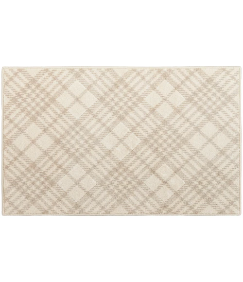 Nourison Accent Decor/Xmas Beige 180JP 2 ft. X 3 ft. Rectangle Rug