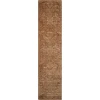 Nourison Home Silken Allure SLK19 Chocolate 2 ft. 5 in. X 10 ft. Area Rug