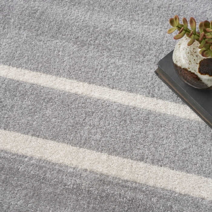 Nourison Nourison Essentials Area Rug NRE02 Grey/Ivory