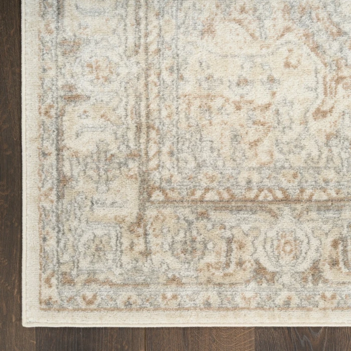 Nourison Quarry Beige QUA18 10 ft. Rect. Rug