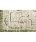 Nourison Astra Machine Washable Ivory Green ASW11 2 ft. 2 in. X 8 ft. Rectangle Rug