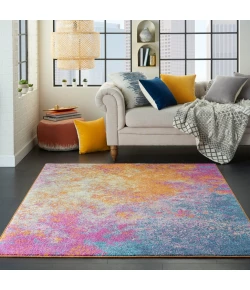Nourison Home Passion PSN10 Sunburst 5 ft. 3 in. X 7 ft. 3 in. Area Rug